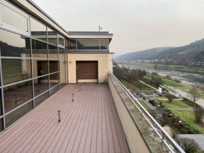 WPC terasa Bad Schandau